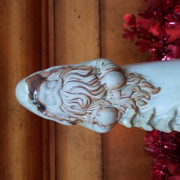Ceramic Santa - Picture 6 of 12